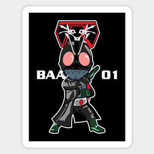 Shin Kamen Rider no.1 - Chibi Magnet